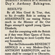 Illustration for article titled Historical Archives: Benedict Arnold Is A Modern Days Anthony Babington